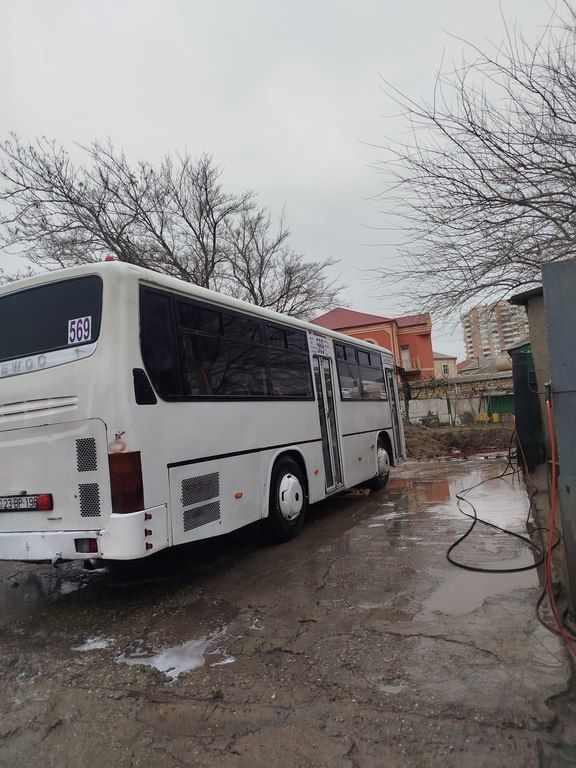 Daewoo BS090, 9.0 L, 2009 il, 450 000 km 23-BP-196 — Avtobus, Bakı (6)