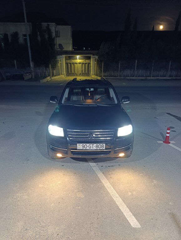Volkswagen Touareg, 3.0 L, 2005 il, 378 142 km 90-GT-808 — Avtomobillər, Bakı (10)