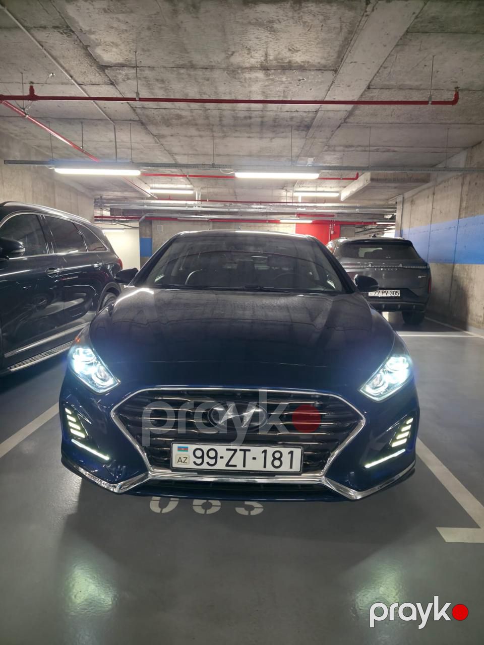 Rent a car 17-PV-305 — Minik avtomobili icarəsi, Bakı (3)