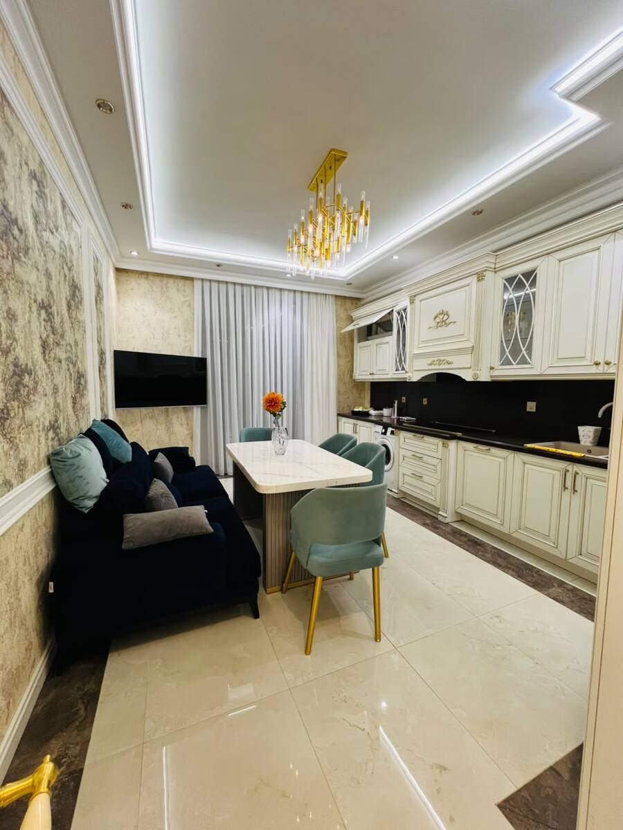 İcarəyə verilir 3 otaqlı yeni tikili 90 m² — Mənzil, Bakı (12)
