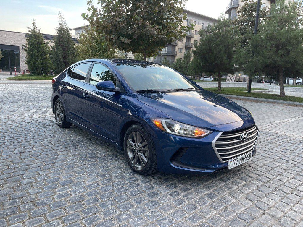 Hyundai Elantra, 2.0 L, 2017 il, 92 000 km 77-NV-598 — Avtomobillər, Bakı (3)