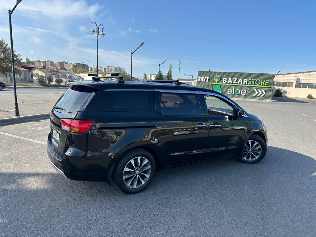 Kia Carnival, 2.2 L, 2015 il, 222 000 km 77-HM-081 — Avtomobillər, Bakı (4)