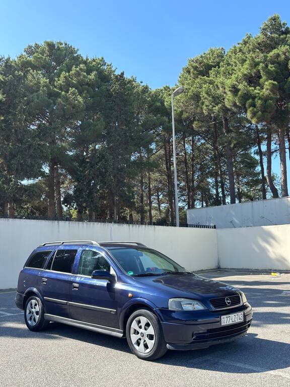 Opel Astra, 2.0 L, 1998 il, 500 000 km 77-LZ-743 — Avtomobillər, Sumqayıt (6)