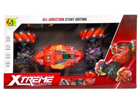 Radio ilə idarə olunan avtomobil Xtreme M6695, 3 yaşdan, qırmızı — Bakı