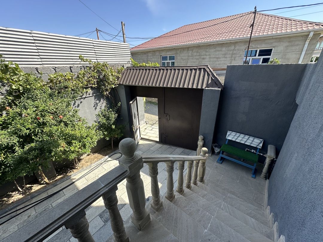 Satılır 3 otaqlı həyət evi/bağ evi 100 m² — Ev, villa, Bakı (7)