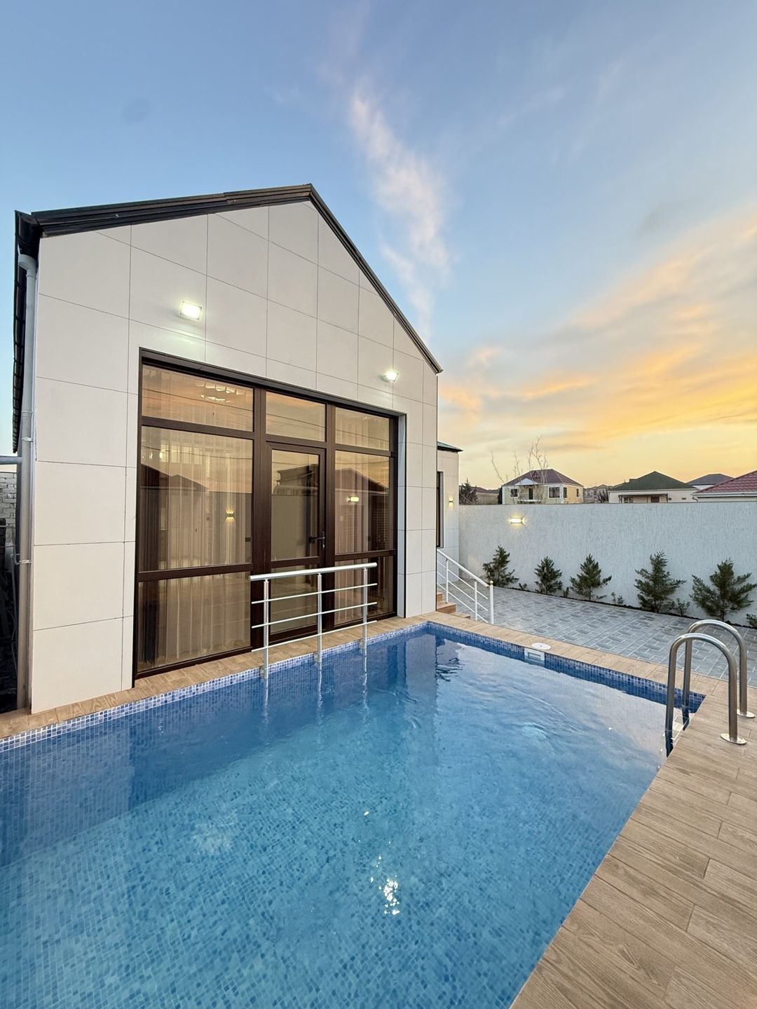 Satılır 4 otaqlı həyət evi/bağ evi 155 m² — Ev, villa, Bakı (2)