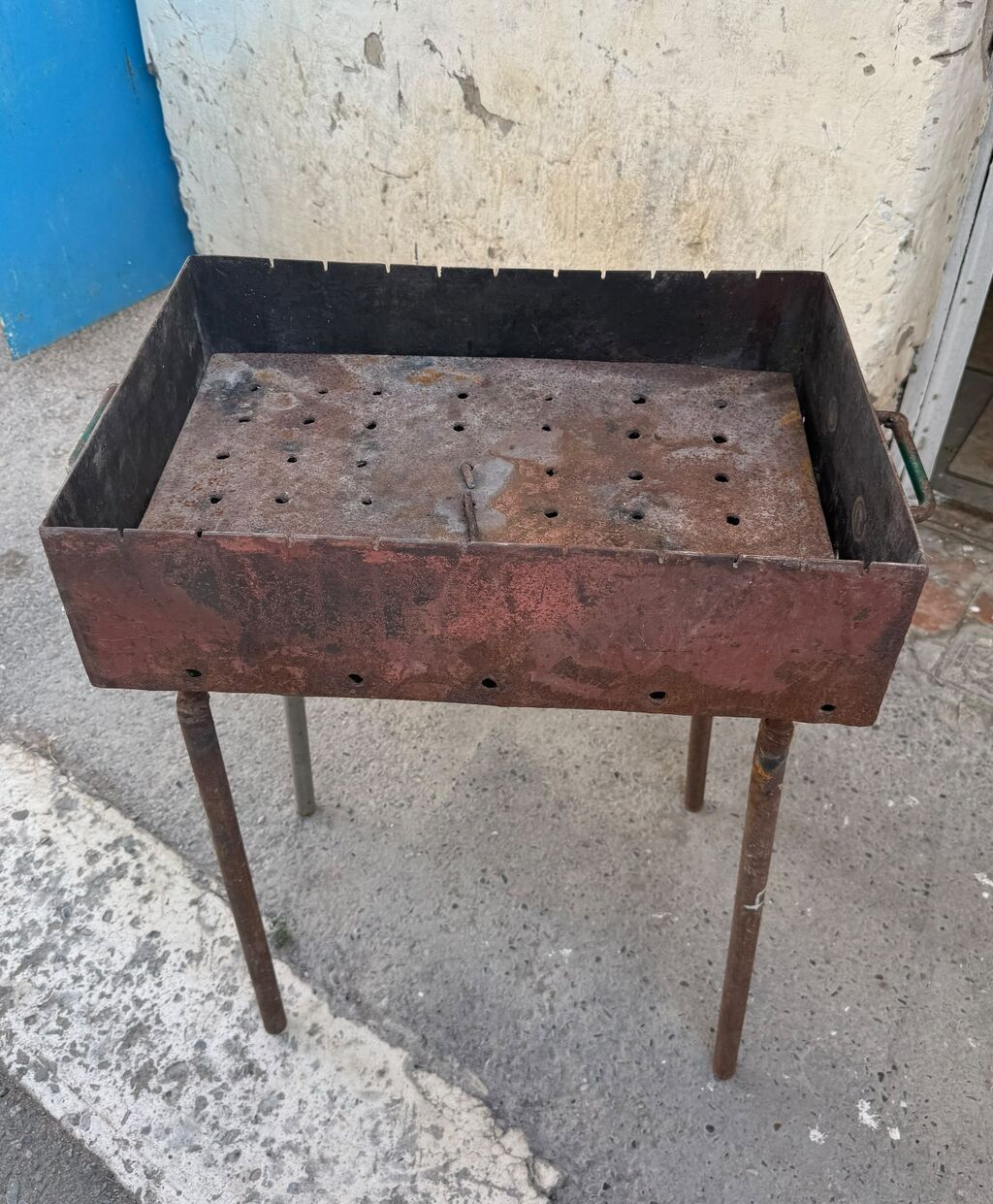 Manqal, Kömür, İşlənmiş, Şişli, Ünvandan götürmə — Mangal və aksesuarları, Bakı