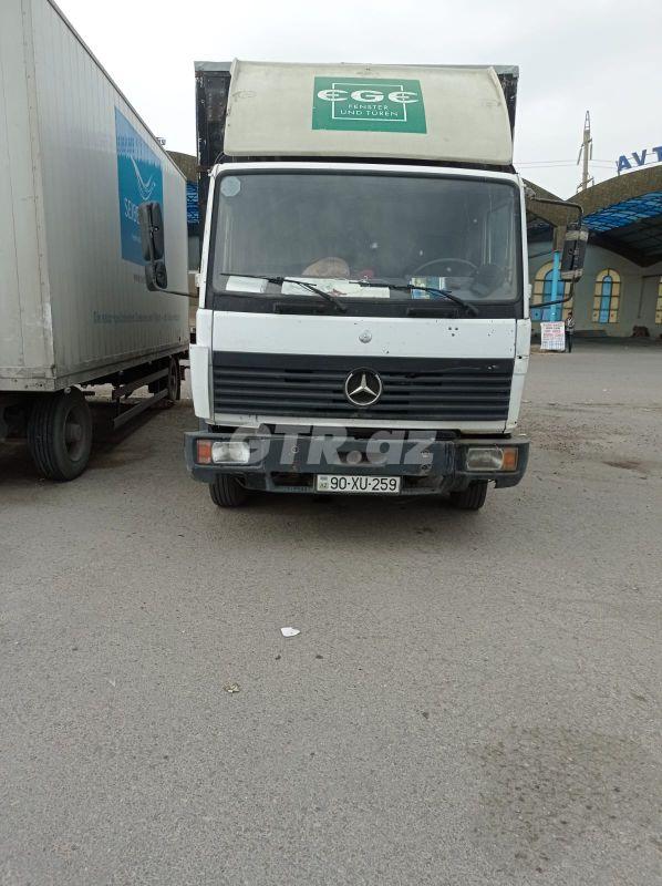 Mercedes Atego 814 4.3 L, 1996, 450 000 km 90-XU-259 — Avtomobillər, Şəmkir (4)