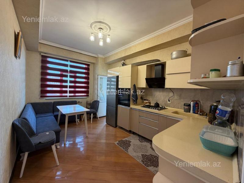 Satılır 3 otaqlı Bina evi menzil (Yeni tikili), 98 m², Suraxanı rayonu — Mənzil, Bakı (11)