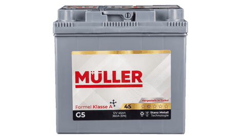 Müller 45 ah - 360 sae — Bakı