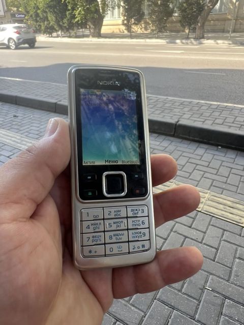 Nokia 6300 4G, rəng - Gümüşü, Düyməli — Bakı