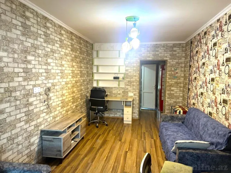Satılır 3 otaqlı Mənzil Köhnə tikili 50 m² Bakı, Xətai r., Həzi Aslanov m., Əhmədli — Mənzil, Bakı (3)