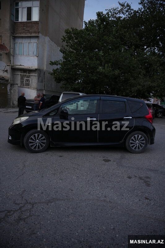 Nissan Note, 2013 il 77-HC-475 — Avtomobillər, Bakı (5)