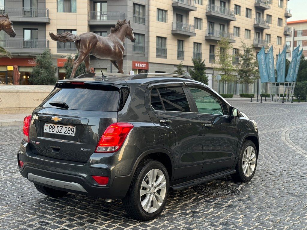 Chevrolet Trax, 1.4 L, 2018 il, 96 000 km 88-DZ-289 — Avtomobillər, Bakı (5)