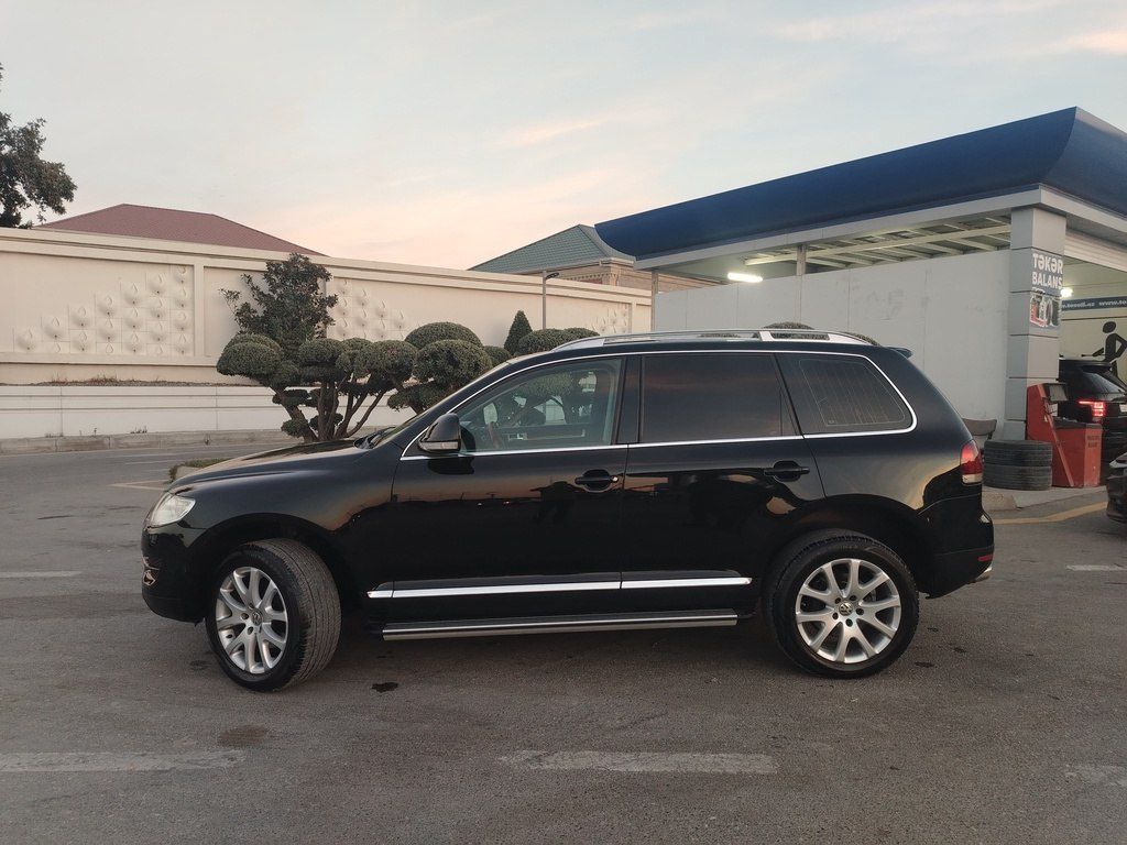Volkswagen Touareg, 3.6 L, 2007 il, 254 000 km 50-FD-294 — Avtomobillər, Bakı (9)