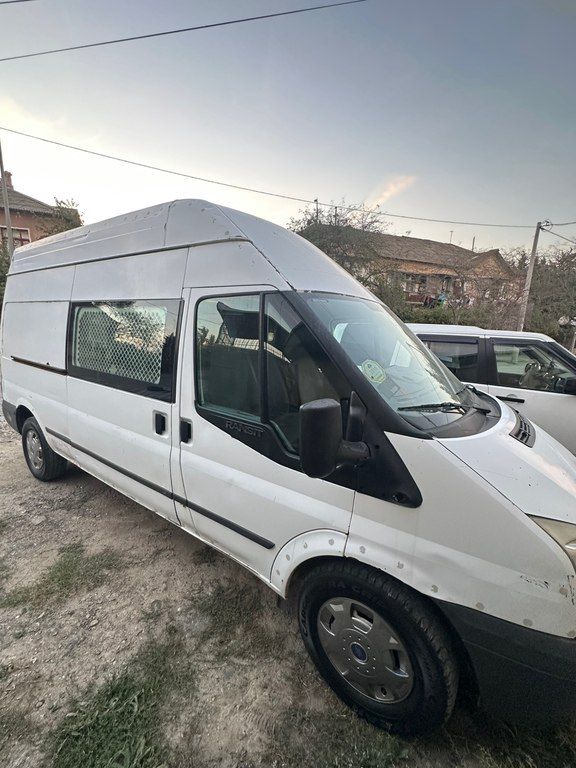 Ford Transit, 2.4 L, 2008 il, 440 000 km — Avtomobillər, Sumqayıt (5)