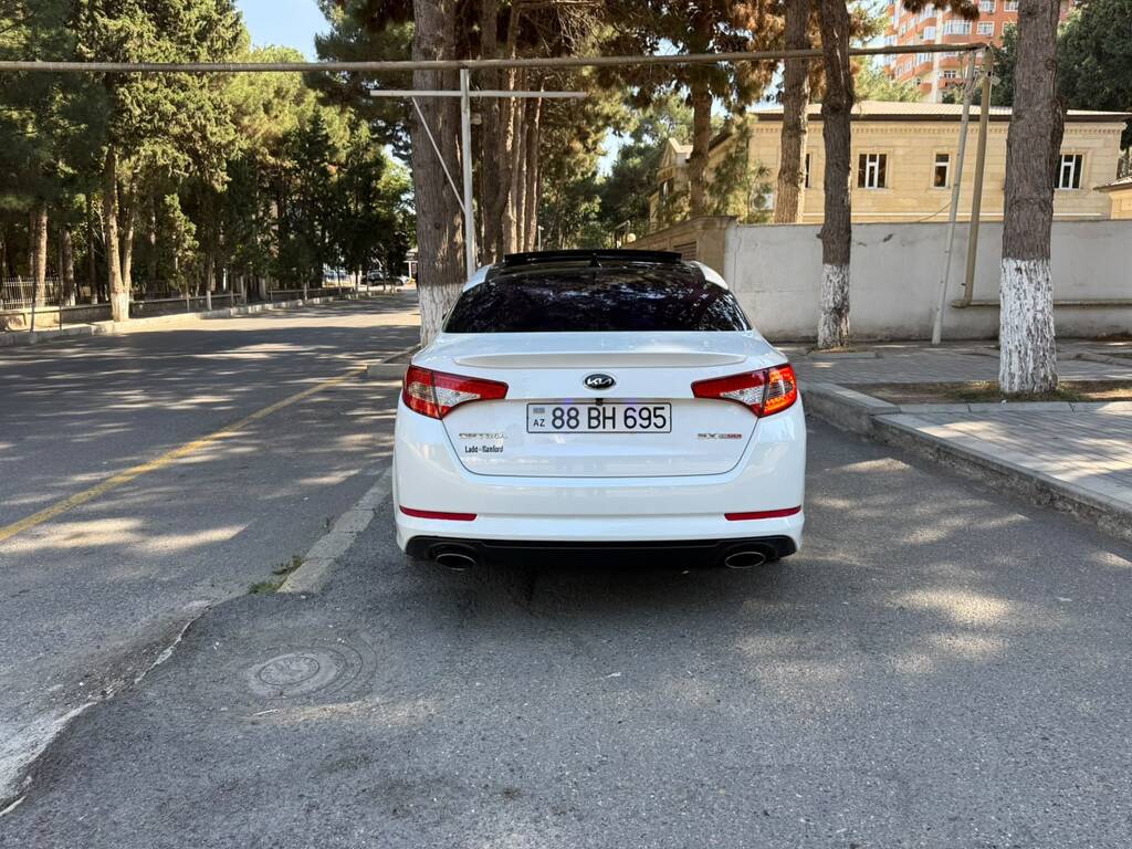 Kia Optima, 2.0 L, 2011 il, 246 230 km 88-BH-695 — Avtomobillər, Bakı (11)