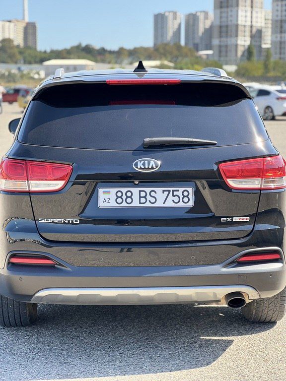 Kia Sorento, 2.0 L, 2016 il, 209 215 km 88-BS-758 — Avtomobillər, Bakı (3)