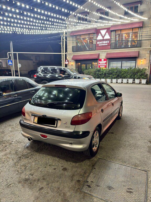 Peugeot 206, 1.4 L, 2002 il, 219 000 km — Avtomobillər, Bakı (5)