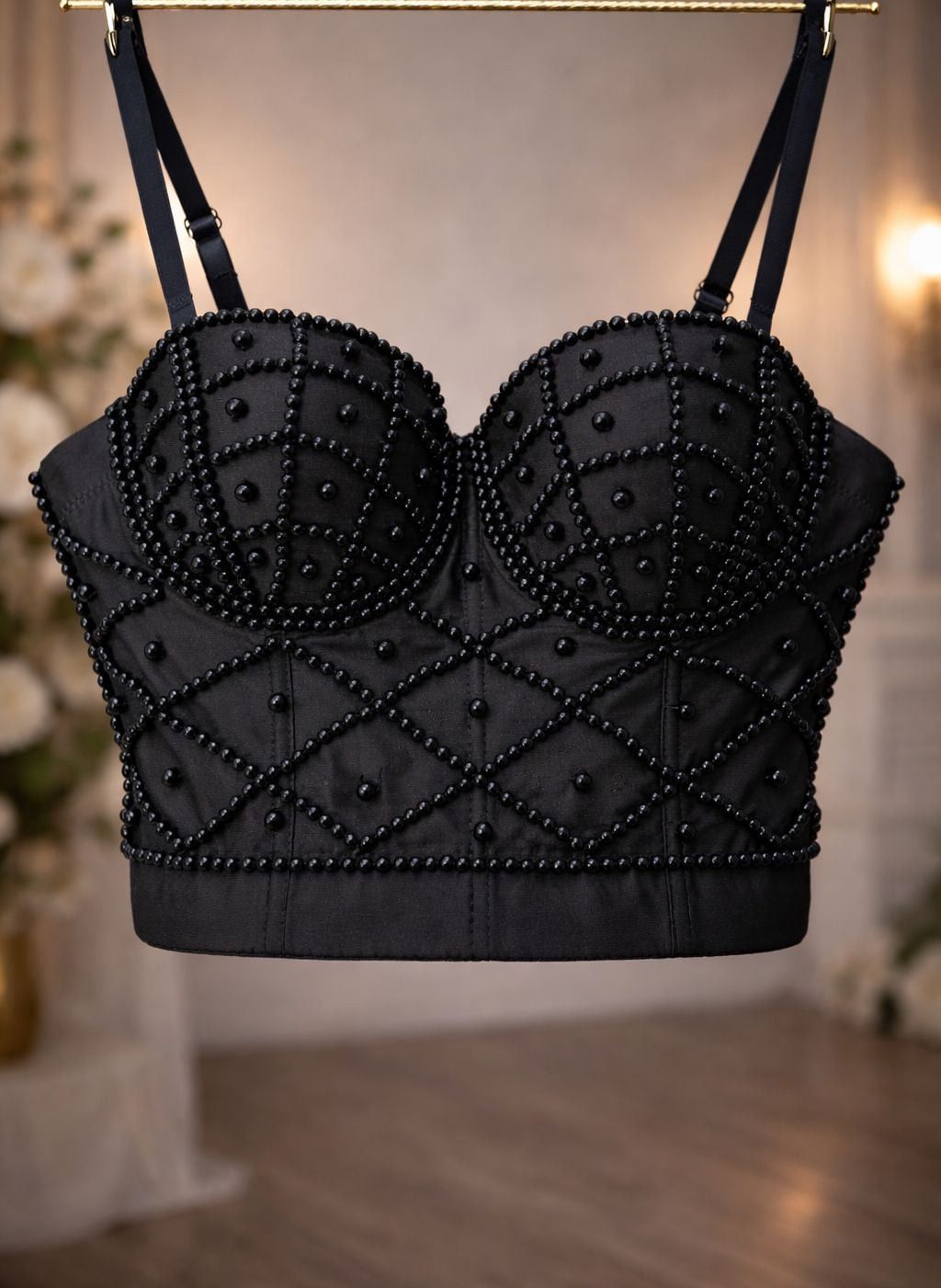 Top-korset DA1685, qara, parça, ölçü S/85 — Mallar, Bakı