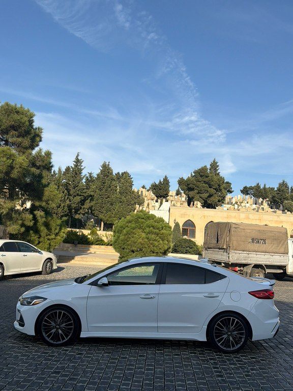 Hyundai Elantra, 1.6 L, 2017 il, 199 182 km 50-EP-802 — Avtomobillər, Bakı (4)
