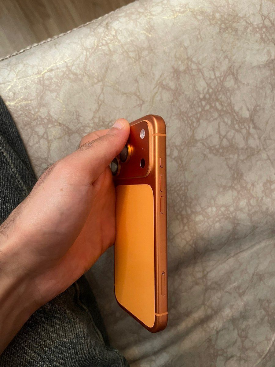 Apple iPhone 17 Pro Cosmic Orange 256GB/12GB — Smartfonlar, Bərdə (5)