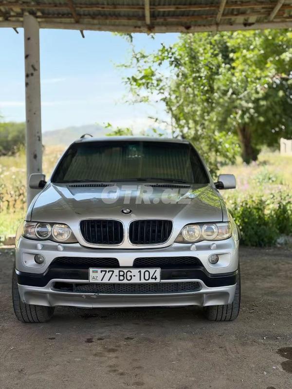 BMW X5 3.0 L, 2005, 578 000 km — Bakı