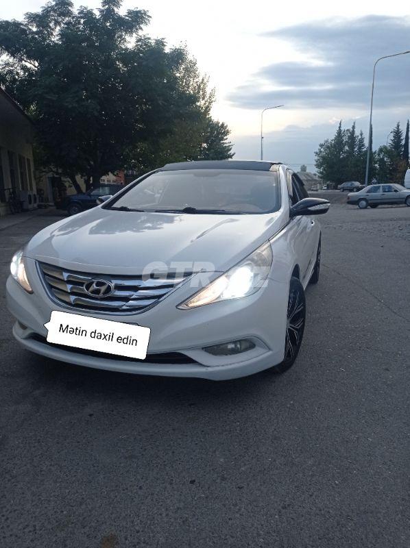 Hyundai Sonata 2.4 L, 2011, 278 000 km — Avtomobillər, Yevlax (5)