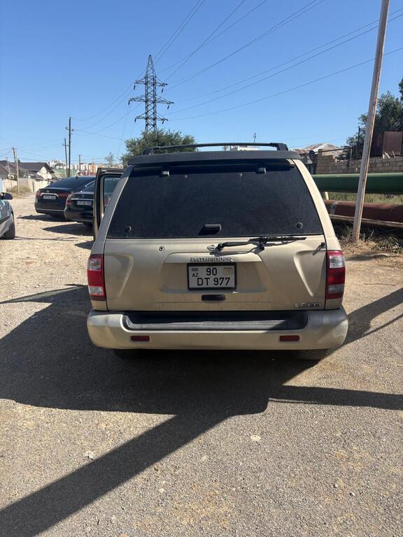 Nissan Pathfinder, 3.5 L, 2001 il, 220 000 km 90-DT-977 — Avtomobillər, Bakı (2)