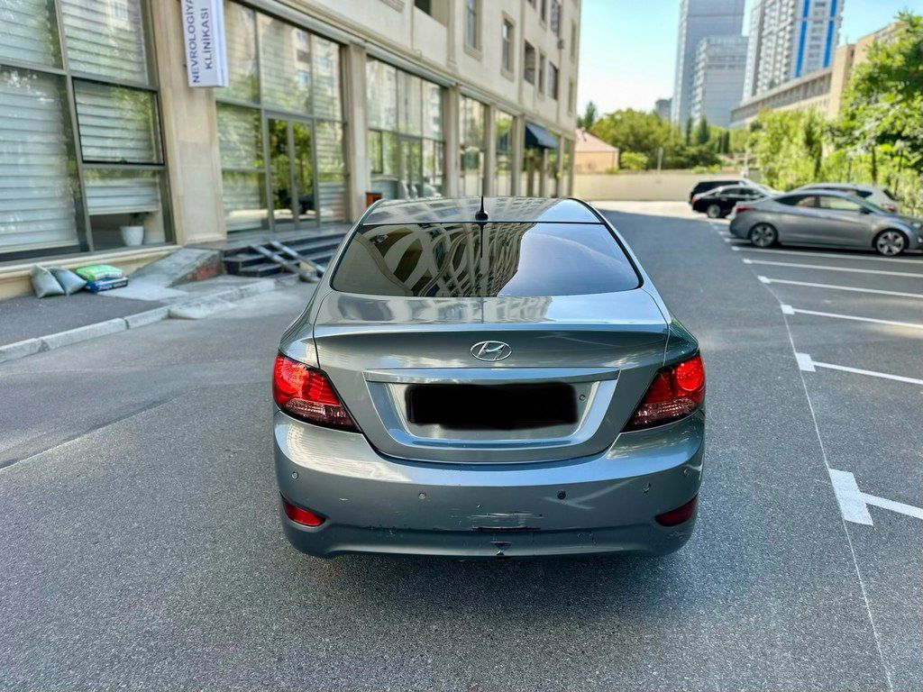 Hyundai Accent, 1.6 L, 2014 il, 206 265 km — Avtomobillər, Bakı (6)
