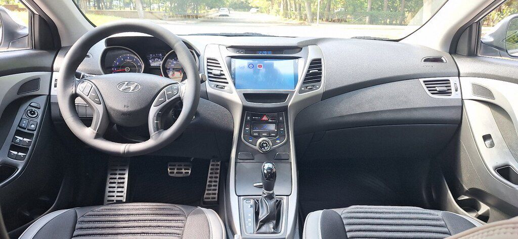 Hyundai Elantra, 1.8 L, 2015 il, 199 880 km — Avtomobillər, Bakı (3)