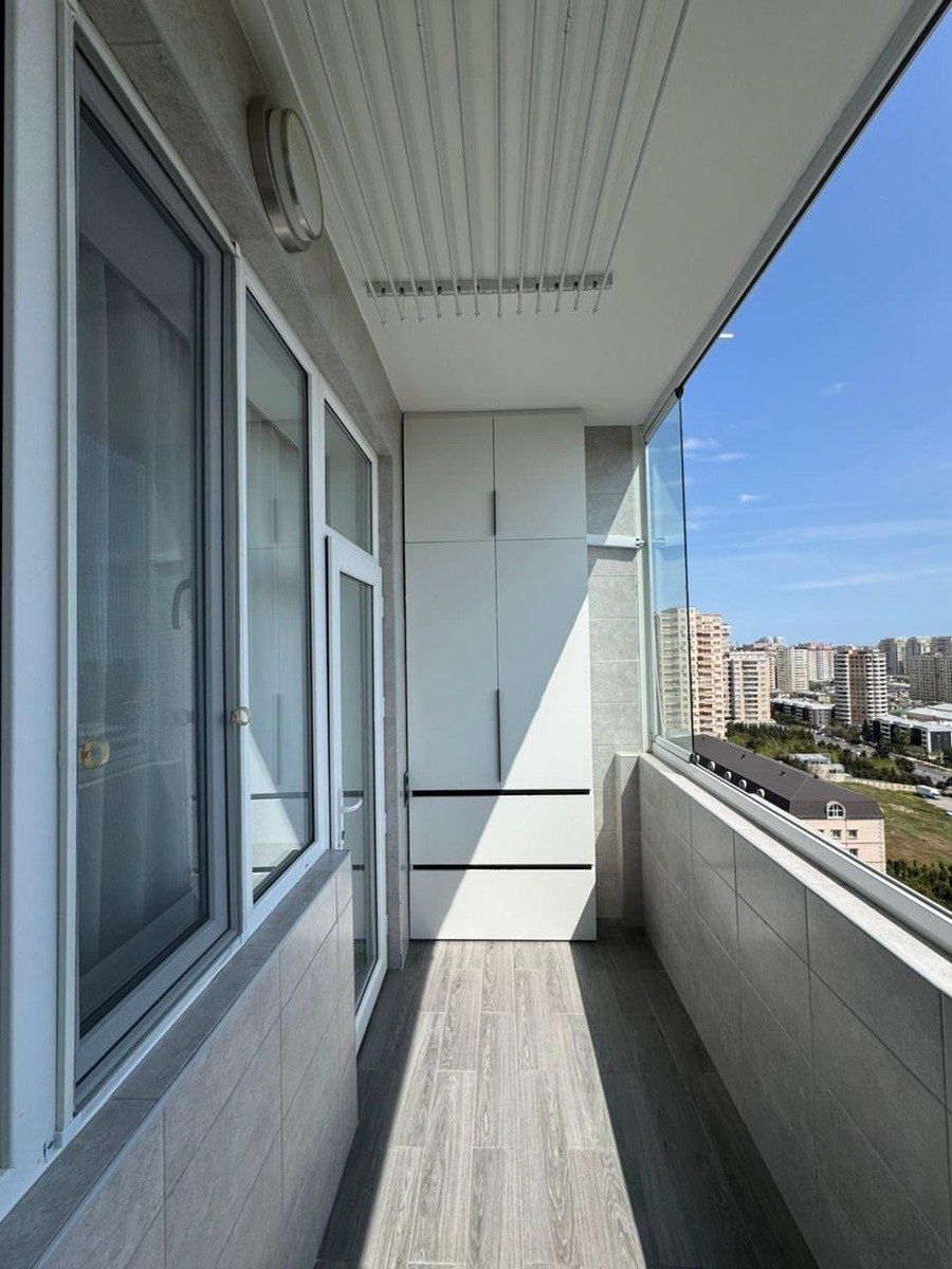 Satılır 3 otaqlı yeni tikili 100 m² — Mənzil, Bakı (8)