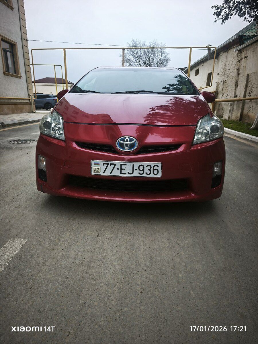 Toyota Prius, 2011 il 77-EJ-936 — Avtomobillər, Bakı (4)