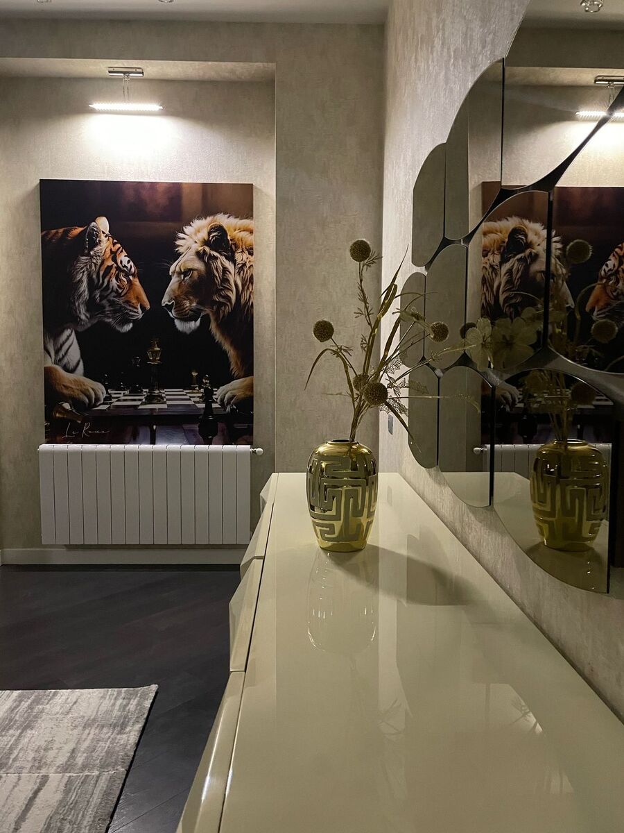 İcarəyə verilir 3 otaqlı yeni tikili 150 m² — Mənzil, Bakı (9)