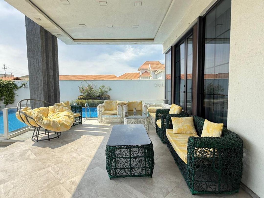 İcarəyə verilir 5 otaqlı həyət evi/bağ evi 340 m² — Ev, villa, Bakı (4)