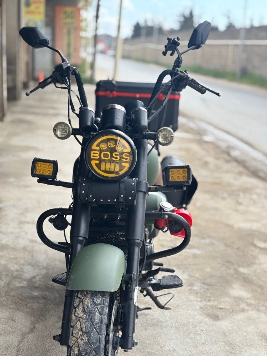 Tufan İstiqlal, 2020 il — Motosiklet və mopedlər, Bakı (4)