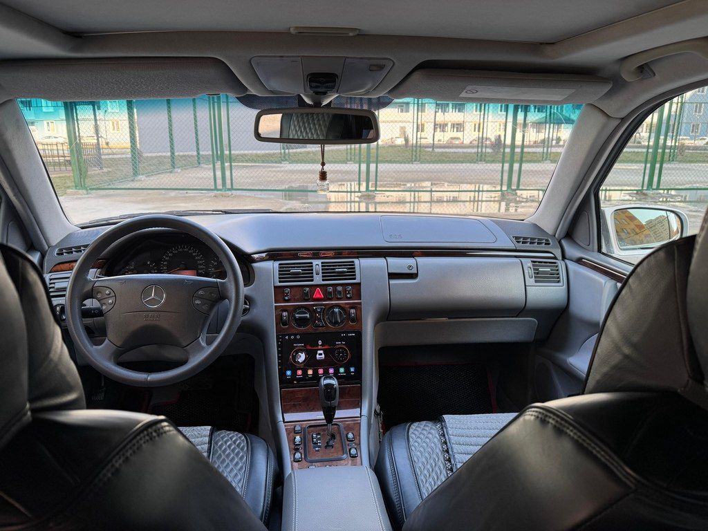 Mercedes E 240, 2.4 L, 2001 il, 253 860 km — Avtomobillər, Bakı (6)