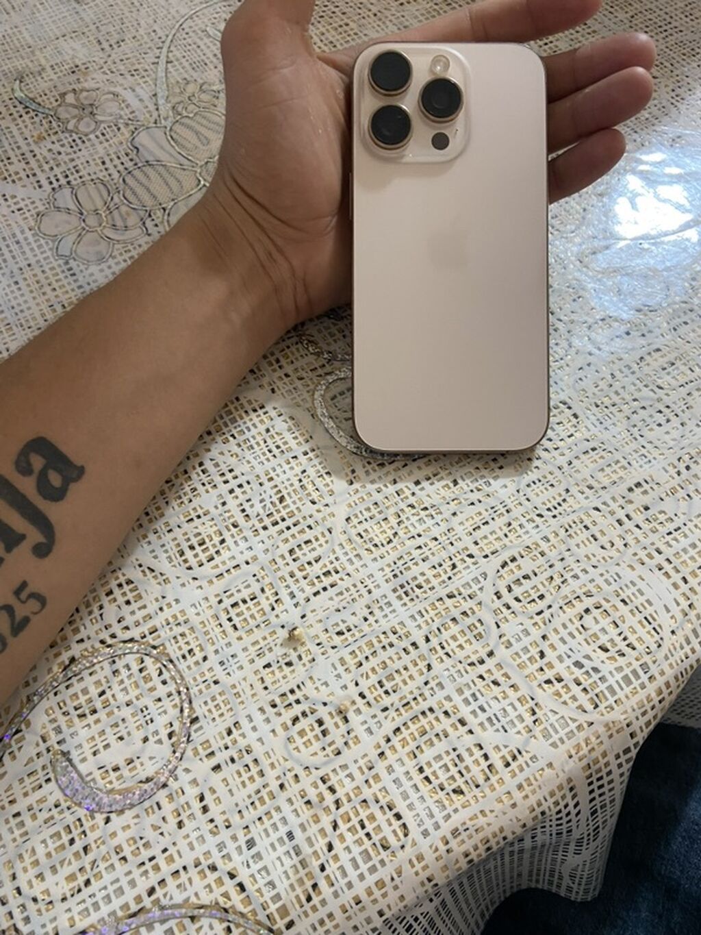 IPhone 16 Pro, 128 GB, Natural Titanium — Apple iPhone, Bakı (4)