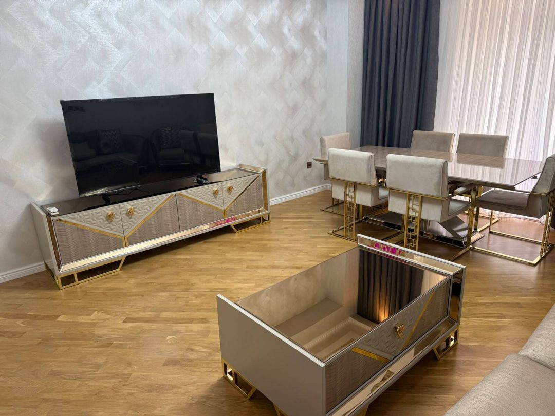 3-otaqlı yeni tikili kirayə verilir, Ağ Şəhər, 130 m² — Mənzil, Bakı (3)