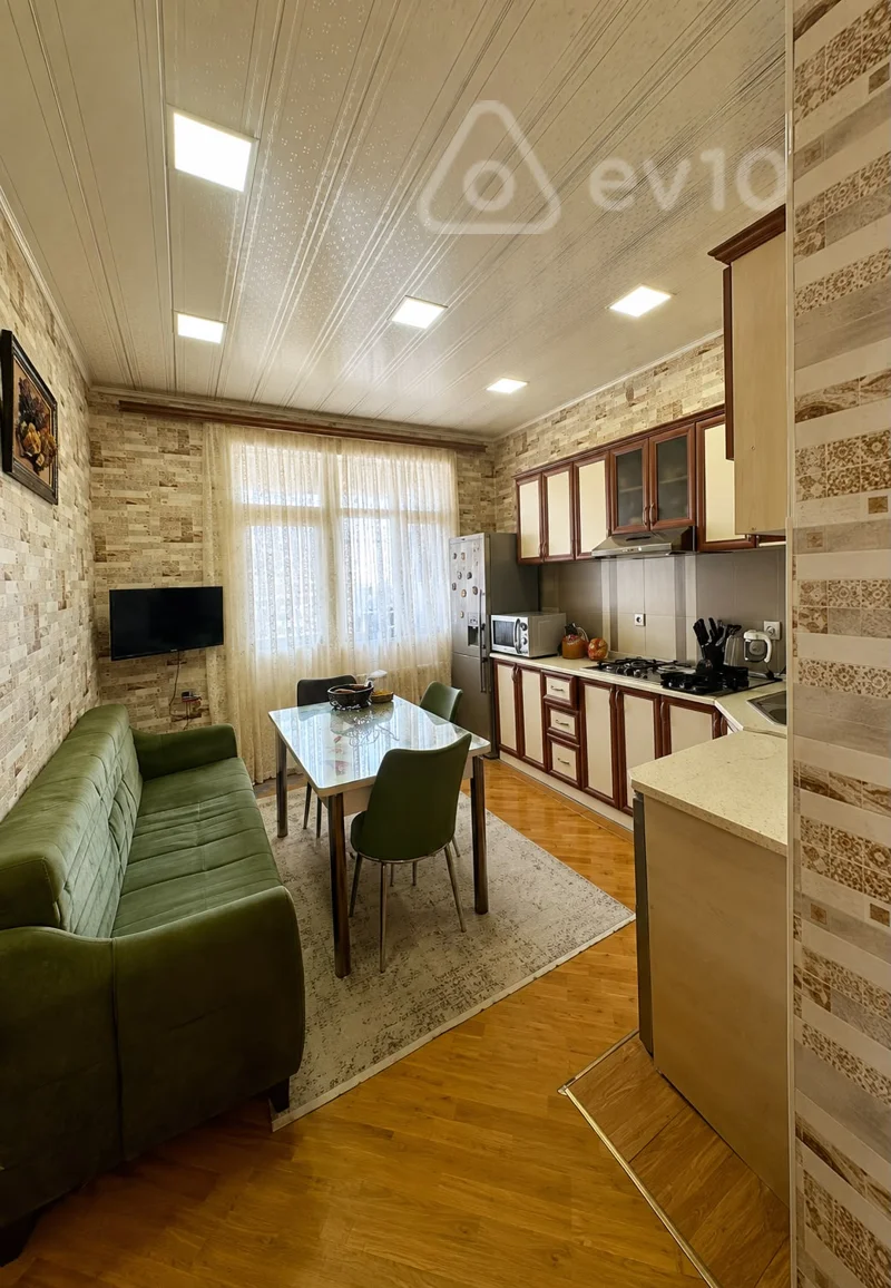 4 otaqlı mənzil, 130 m², Şərizadə küçəsi — Mənzil, Bakı (5)