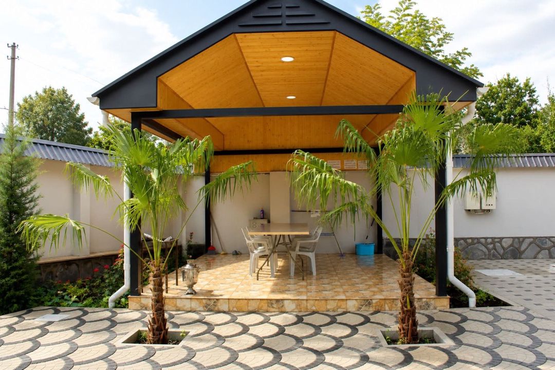 Satılır 3 otaqlı həyət evi/bağ evi 84.4 m² — Ev, villa, Qəbələ (4)