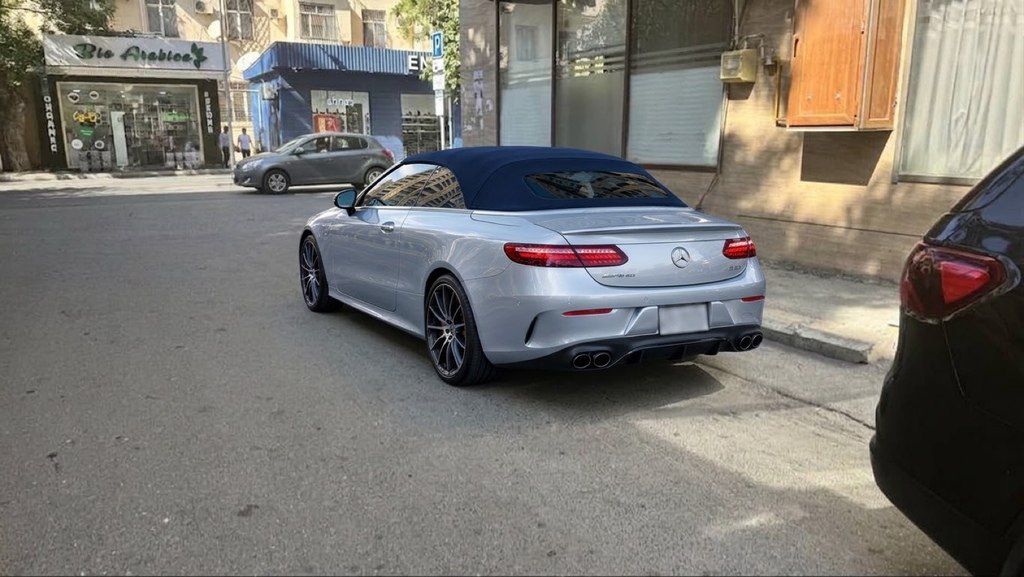 Mercedes E 53 AMG 4MATIC+, 3.0 L, 2021 il, 44 000 km — Avtomobillər, Bakı (5)