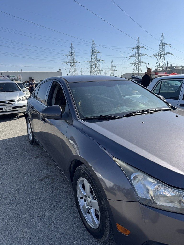 Chevrolet Cruze, 1.4 L, 2011 il, 256 000 km 77-DJ-211 — Avtomobillər, Bakı (4)