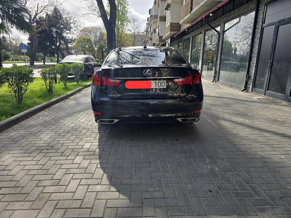 Lexus GS 350, 3.5 L, 2013 il, 220 000 km — Avtomobillər, Bakı (2)