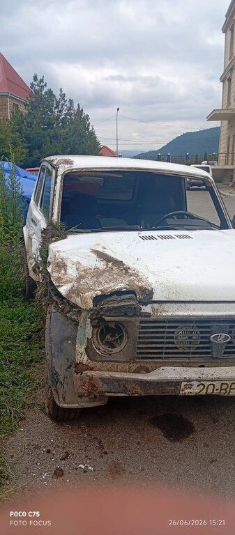 Lada (VAZ) Niva, 1.7 L, 1997 il, 50 000 km — Gədəbəy