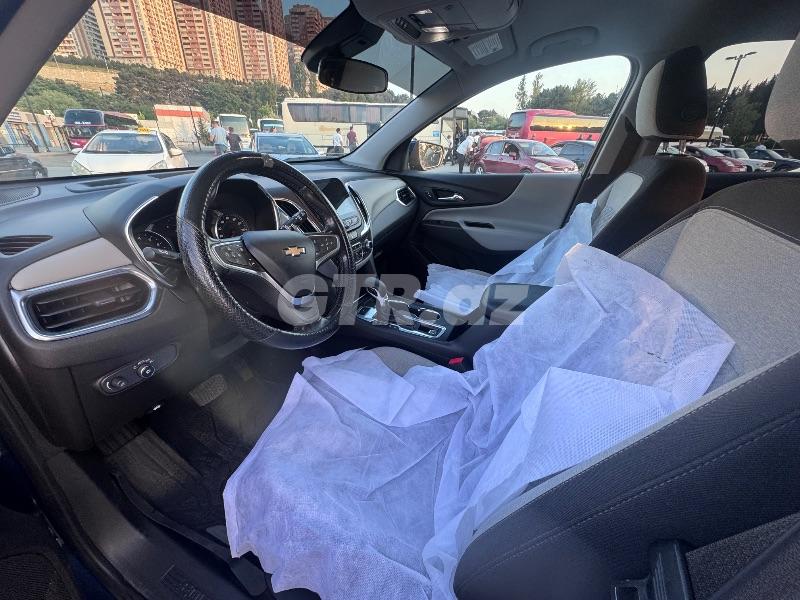 Chevrolet Equinox 1.5 L, 2022, 232 800 km — Avtomobillər, Bakı (4)