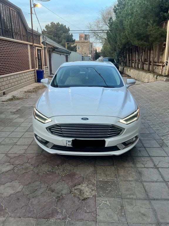 Ford Fusion (North America), 2.0 L, 2017 il, 128 000 km — Avtomobillər, Bakı (4)