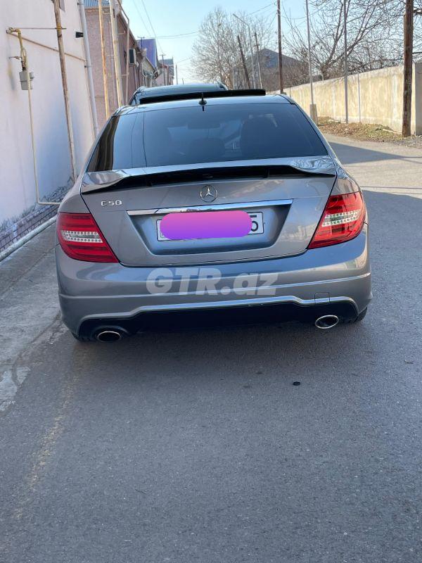 Mercedes C 250 1.8 L, 2014, 214 000 km — Avtomobillər, Ağstafa (3)