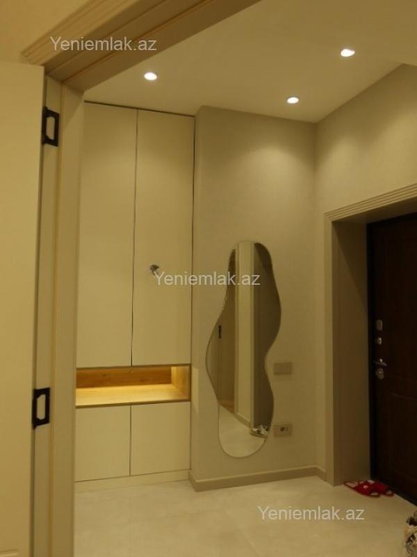Kirayə 2 otaqlı Bina evi menzil (Yeni tikili), 100 m², Yasamal rayonu — Mənzil, Bakı (11)