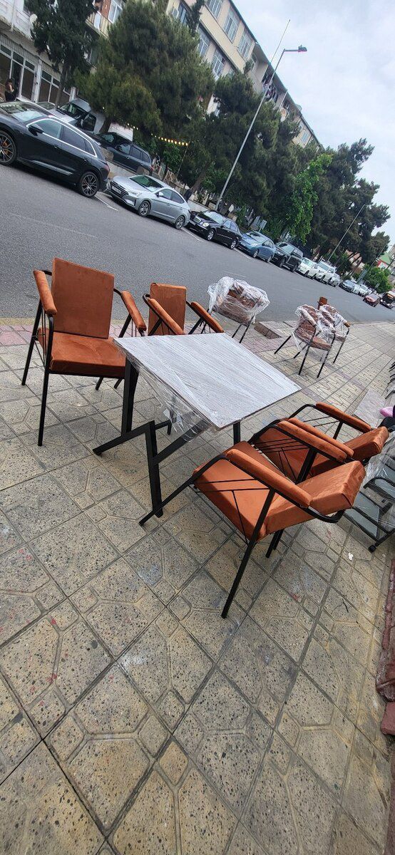 Masa və oturacaqlar — Mebel, Bakı (4)